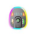 Maxlife MXFT-04 Bluetooth FM-sender / billader - sort