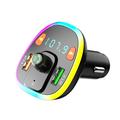 Maxlife MXFT-04 Bluetooth FM-sender / billader - sort