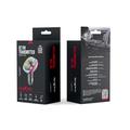 Maxlife MXFT-04 Bluetooth FM-sender / billader - sort