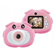 Maxlife MXKC-100 digitalt kamera til børn - pink