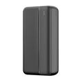 Maxlife MXPB-02 12W powerbank med 2x USB-A - 30000mAh - Sort