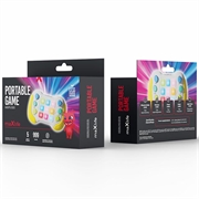 Maxlife MXPS-300 Elektronisk skubbespil - gul / hvid