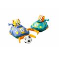 Maxlife MXRC-700 fjernstyrede biler – Bumper Soccer – Lilla/grøn