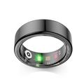 Maxlife MXSR-100 Smart Ring med opladningsetui - Størrelse: 10/20mm - Sort