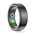 Maxlife MXSR-100 Smart Ring med opladningsetui - Størrelse: 10/20mm - Sort