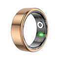 Maxlife MXSR-100 Smart Ring med opladningsetui - Størrelse: 11/20.8mm - Guld