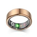 Maxlife MXSR-100 Smart Ring med opladningsetui - Størrelse: 9/19.1mm - Guld