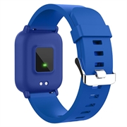 Maxlife MXSW-200 vandtæt smartwatch med pulsmåler - Blå