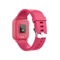 Maxlife MXSW-200 vandtæt smartwatch med pulsmåler - pink