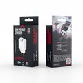 Maxlife MXTC-13 20W USB-C-oplader med PD/QC-hurtigopladning - hvid