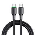 Mcdodo Alpha-serien silikone USB-C-kabel 65W – 1.2m – sort