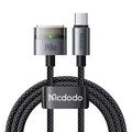 Mcdodo CA-207 140W USB-C til MagSafe 3 opladerkabel - 2m - Sort