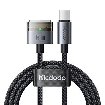 Mcdodo CA-207 140W USB-C til MagSafe 3 opladerkabel - 2m