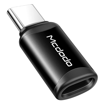 Mcdodo Extreme Series OT-7700 Lightning / USB-C Adapter - Sort