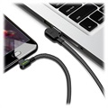 Mcdodo Night Elves 90-degree USB-C Kabel - 1.8m - Titan Sort