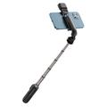 Mcdodo SS-1781 Bluetooth Selfie Stick - 3.5"-6.7" - Sort