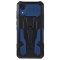MechWarrior Project Samsung Galaxy A03 Core Hybrid Cover - Blå / Sort