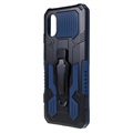 MechWarrior Project Samsung Galaxy A03 Core Hybrid Cover - Blå / Sort