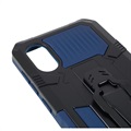 MechWarrior Project Samsung Galaxy A03 Core Hybrid Cover - Blå / Sort