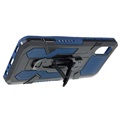 MechWarrior Project Samsung Galaxy A03 Core Hybrid Cover - Blå / Sort