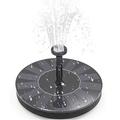 Meierde SF001 solcelledrevet flydende springvand med 6 dyser