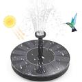 Meierde SF001 solcelledrevet flydende springvand med 6 dyser