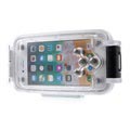 Meikon iPhone 8 Undervandshus IPX8 - Hvid