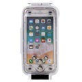 Meikon iPhone 8 Undervandshus IPX8 - Hvid