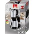 Melitta Enjoy Top Therm kaffemaskine - 10/15 kopper - sort / sølv