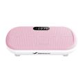 Merach MR-2440P1 fitness-vibrationsplade med Bluetooth-højttaler - lyserød