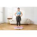 Merach MR-2440P1 fitness-vibrationsplade med Bluetooth-højttaler - lyserød