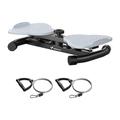 Merach MR-2465 Twist-platform med modstandsbånd - hvid