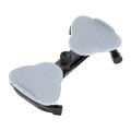 Merach MR-2465 Twist-platform med modstandsbånd - hvid