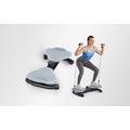 Merach MR-2465 Twist-platform med modstandsbånd - hvid