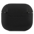 Mercedes-Benz Electronic Line AirPods 3 Læder Cover - Sort