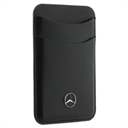 Mercedes-Benz magnetisk kortholder - MagSafe-kompatibel - sort