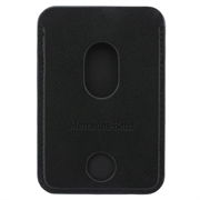 Mercedes-Benz magnetisk kortholder - MagSafe-kompatibel - sort