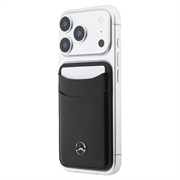 Mercedes-Benz magnetisk kortholder - MagSafe-kompatibel - sort