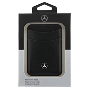 Mercedes-Benz magnetisk kortholder - MagSafe-kompatibel - sort