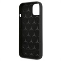 Mercedes-Benz Silicone Line iPhone 13 Mini Cover - Sort