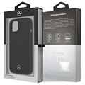 Mercedes-Benz Silicone Line iPhone 13 Mini Cover - Sort