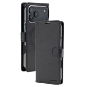 iPhone 18 Pro Max/17 Pro Max Mercury Goospery BlueMoon Diary MagSafe-pungetui