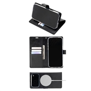 iPhone 18 Pro Max/17 Pro Max Mercury Goospery BlueMoon Diary MagSafe-pungetui