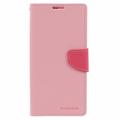 Mercury Goospery Fancy Diary Samsung Galaxy S24 Ultra Pung - Pink