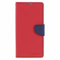Mercury Goospery Fancy Diary Samsung Galaxy S24 Ultra Pung - Rød