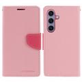 Mercury Goospery Fancy Diary Samsung Galaxy S24 Pung - Pink