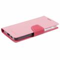Mercury Goospery Fancy Diary Samsung Galaxy S24 Pung - Pink