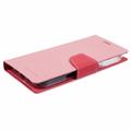 iPhone 16 Mercury Goospery Fancy Diary Pung - Pink