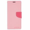 iPhone 16 Mercury Goospery Fancy Diary Pung - Pink