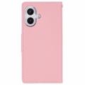iPhone 16 Mercury Goospery Fancy Diary Pung - Pink